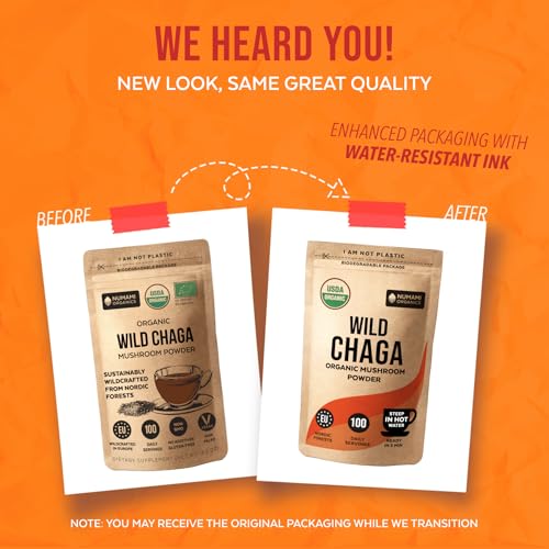 Numami Organic Chaga Mushrooms Powder