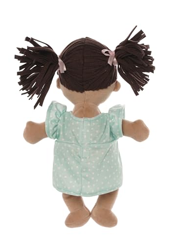 Muñeca Love, Stella Soft Baby Doll Beige con Coletas Marrones miniatura 4