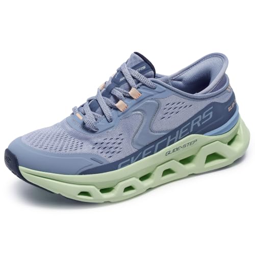 Skechers Women's Glide-Step Altus Hands Free Slip-Ins, Blue/Multi, 10 | Spring Summer Collection | Slip On Shoe - image 1
