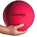 Cannon Sports Uncoated Foam Ball, 8.5" L/H/W  - Red
