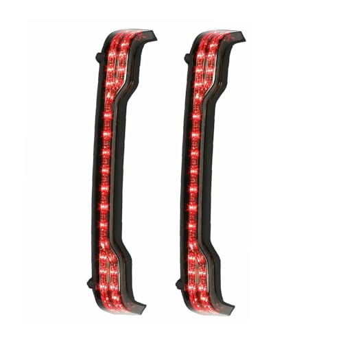 Feu arrière LED haut de gamme pour moto Touring 2014-2021 clignotant sacoche au design épuré