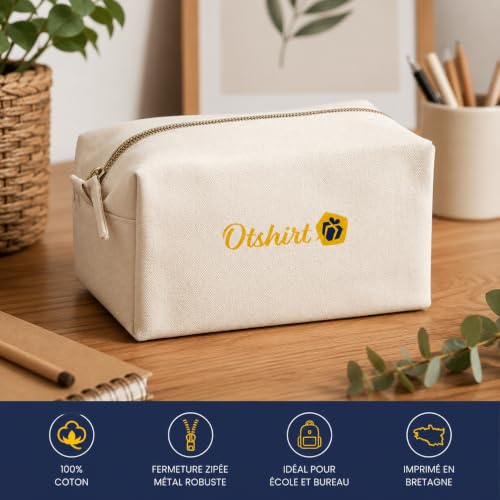 Trousse Multifonction La Meilleure Eliott au Monde 2 - Multi-Purpose Case - Idée Trousse Multifonction Cadeau Anniversaire Fête Original Famille Travail Départ Collègue Retraite Noël. – vue 2