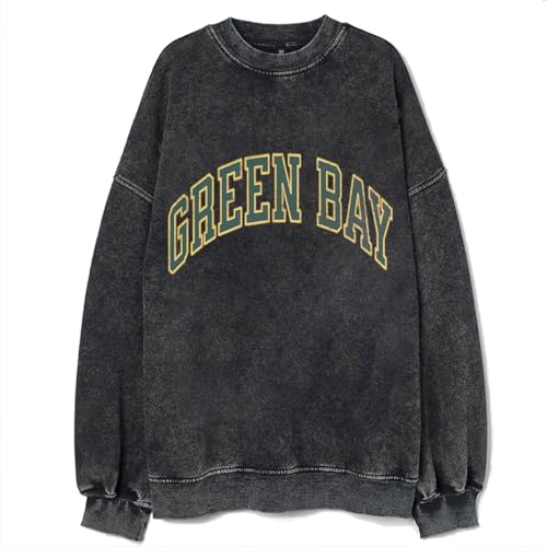 Bellelement Vintage Green Bay Football Sweatshirt Green Bay Football Fans Shirt