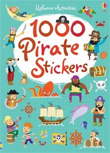 Paperback 1000 Pirate Stickers (1000 Stickers) Book