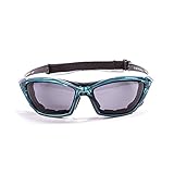 oakley kitesurfing sunglasses Formato : gafas de sol Ocean Sunglasses Lake Garda - Gafas de Sol polarizadas - Montura : Azul Transparente - Lentes : Ahumadas (13000.6)