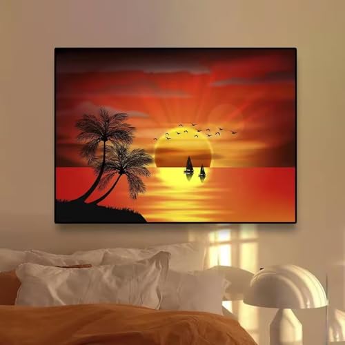 Décoration murale 70x100 cm de qualité premium avec son cadre élégant