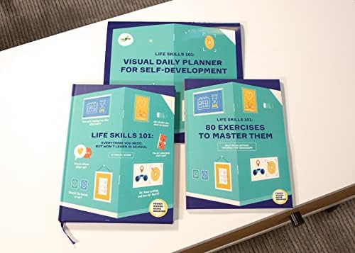 Life Skills 101: All You Need, But Wont Learn in School. Essential Life Skills For Teens Told Through Infographics. Books For Teens on Social Skills ... But Won't Learn In School; A Visual Guide
