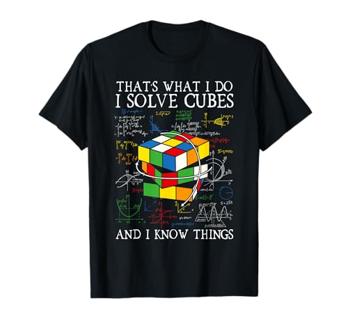 Rompecabezas competitivo - Cuber - Speed Cubing - Puzzles - Cubing Camiseta