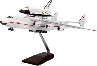 1/200 Russian Air Force AN-225 Buran Shuttle ​Large Transport Aircraft Model Resins Static Aircraft Model Collection Gift