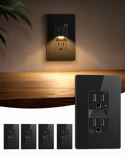 SURAIELEC built-in nightlight outlet image