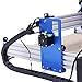CNC Router Machine 4040 3-Axis Engraving Milling Machine,Milling Cutting Engraving Machine for Wood Acrylic MDF Carving Arts Crafts DIY Design,Working Area 400 x 400 x 83mm (15.75''x15.75''x3.27'')