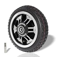 Taraways Dualtron Mini-Felge, doppelte Bremse, zweiteilig, Vorderrad mit MTB-Reifen