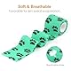 6 Rollen Selbsthaftende Bandage Hund Vet Wrap Pet Selbstklebender Verband 5cm x4,5 m Cohesive Bandages Haftbandage Elastische Binde Fixierbinde für Katze Hund Pferd Finger
