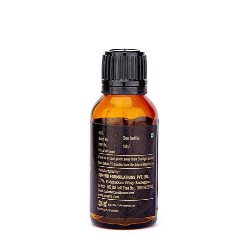 Image of Ossoro Indian Lemon, 30 ml / Glass Bottle