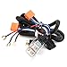 Headlight Relay Wiring for Cars and Trucks - Car Lighting System Upgrade - Relay Harness Kit for Vehicle Headlights