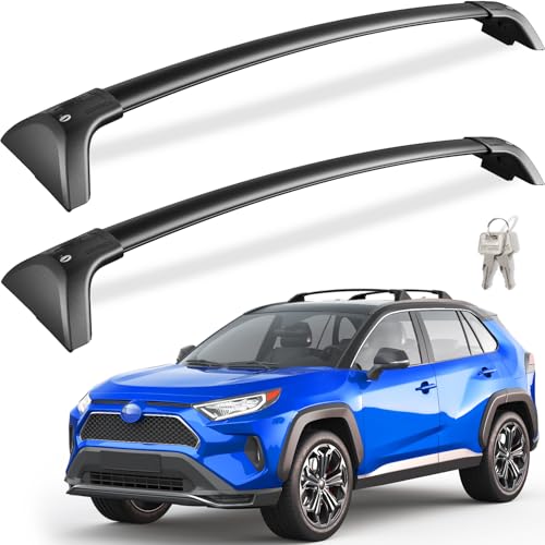 FengYu Lockable Roof Rack Cross Bars for Toyota RAV4