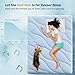 Unikome Ultra Soft Waterproof Mattress Pad King, Cooling Mattress Protector for Hot Sleepers, 5-Layers Noiseless Washable Mattress Cover with 8