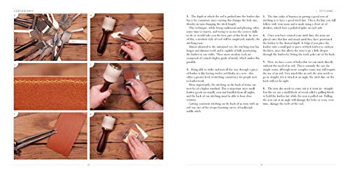 Leathercraft: Traditional Handcrafted Leatherwork Skills And Projects #TOP3