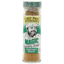 Magic Seasoning Blends Vegetable Magic, 2 Ounce Pack of 6