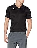 erima Herren Poloshirt Funktions, schwarz, XXXL, 211340