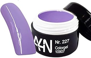 Gel UV y LED Colorgel Pastel Lila 5 ml Nº 227 para pintar, francés o Fullcover gel de color adecuado