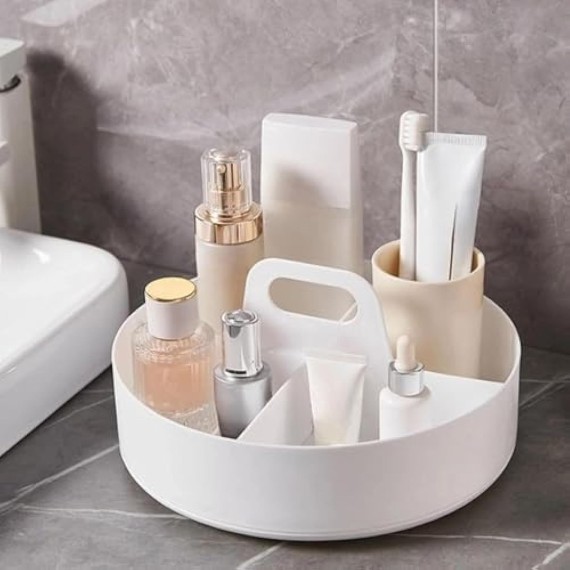 Rotating Makeup Holder Cosmetic Storage Holder