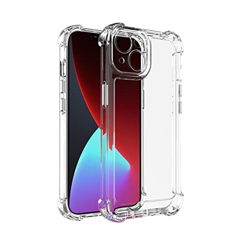 High End 14 Promax Phone Case - Simple, Drop Resistant, Transparent Silicone Soft Case With Four Corner Drop Protection And Heat Dissipation Function. Adopting Precision Hole Design. #TOP19