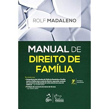 Capa do livro Manual de Direito de Família