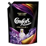 Comfort Perfume Deluxe Royale 2ltr pouch, long lasting French Perfume fragrances for your fabric!, Liquid, Citrus, Vanilla, Rose, Floral