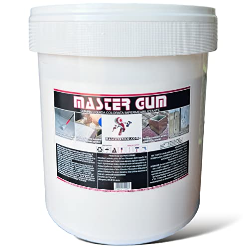 Guaina Liquida Impermeabilizzante 1 Kg Grigio