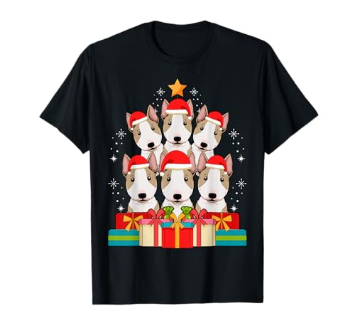Joli Chapeau de Sapin de Noël American Bull Terrier T-Shirt