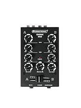 2 stereo channels with gain control and 2-band EQ, connection via RCA jacks Adjustable microphone input via 6.3 mm jack Omnitronic branded product from Steinigke Showtechnic – the company has stood for absolutely reliable quality since 1979. Adjustab...