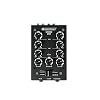 OMNITRONIC GNOME-202 Mini-Mixer schwarz | 2-Kanal-DJ-Mixer im Miniaturformat | Extrem leichter und kompakter DJ-Mixer…