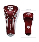 Team Golf NCAA Texas A&M Aggies Single Apex Driver Head Cover Golf Club Single Apex Driver Headcover, Fits All Oversized Clubs, Truly Sleek Design