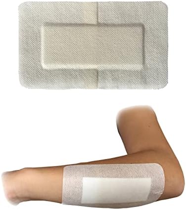 Steropore 25 X 9.0CM X 15.0CM PREMIUM MEDICAL GRADE 100% STERILE LARGE WOUND CUT BURN DRESSINGS PLASTERS WHITE