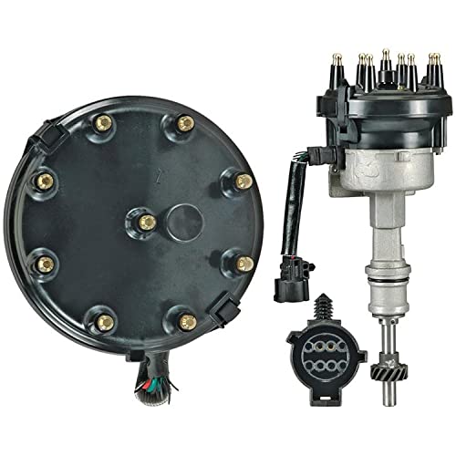 OEG Parts New Distributor Compatible With Ford Super Duty F250 F350 E250 E-350 7.5 V8 460 1988-1997, Replaces E7TE 12127-BC, E7TE 12127-BD, E8TE 12127-CA, E8TZ 12127-BC