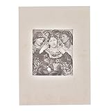 IndianShelf main multicolore papier 1 pièce Impression de la Très Sainte Vierge Marie