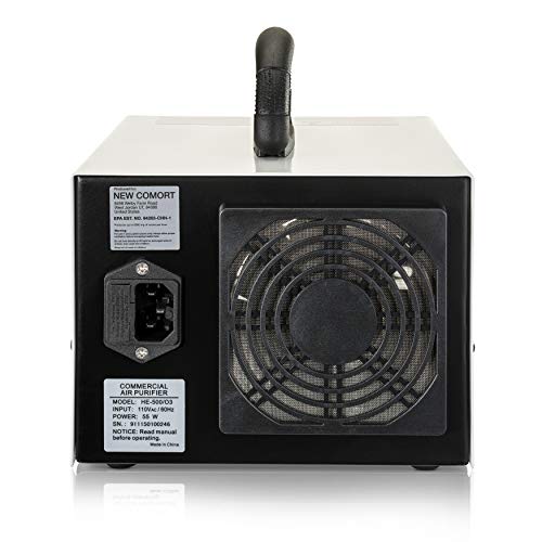 White Commercial 8,500Mg/Hr O3 Ozone Generator Air Purifier #TOP2