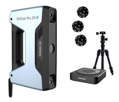 New Einscan Pro 2X 3D Scanner Premium Edition with Marker