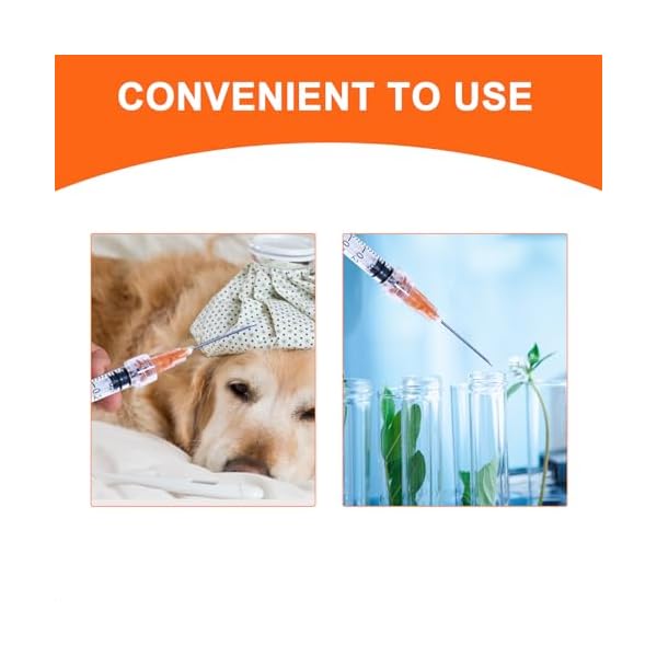 1ml-100-Pack-25G-1-inch-Syringes-with-Needle-Needle-Luer-Lock-Syringe-Individually-Sealed-Package-for-Scientific-LabsFeeding-Small-AnimalsDispensingApplicatorWatering 1ml-100-Pack-25G-1-inch-Syringes-with-Needle-Needle-Luer-Lock-Syringe-Individually-Sealed-Package-for-Scientific-LabsFeeding-Small-AnimalsDispensingApplicatorWatering