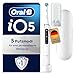 Produktbild Oral-B iO Series 5 Elektrische Zahnbürste/Electric Toothbrush, Magnet-Technologie, 5 Putzmodi für Zahnpflege, LED-Anzeige & Reiseetui, Designed by Braun, quite white
