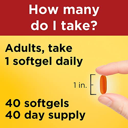 Nature Made CoQ10 400mg Softgels for Heart Health Support, 40 Softgels - image 6