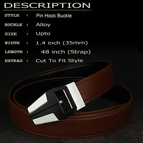 Image of ZORO Vegan Leather Belt for Men