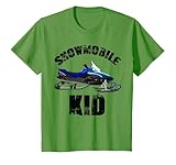 Cool Snowmobile Kid T-shirt Kids Boys Girls Child Youth T-Shirt