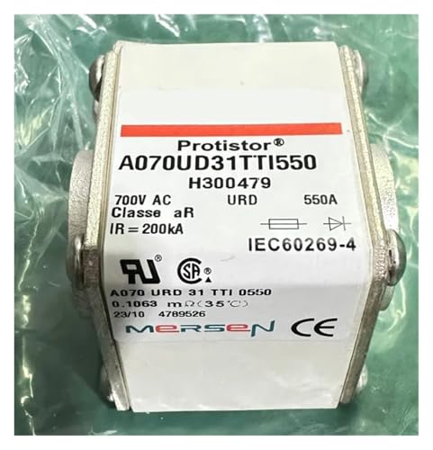 Fusible A070UD31TTI550 H300479 cartouche pour sectionneur