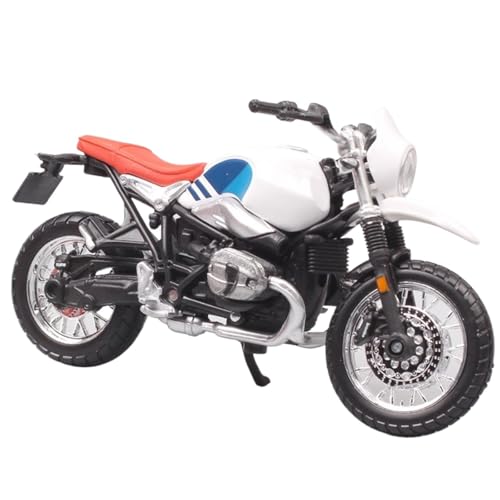 BMW R NineT Urban GS 1:18 décoration de bureau miniature pour intérieur motard