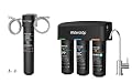 Waterdrop 15UA and TSB-ALK 8 Layer High Capacity Alkaline Under Sink Water Filter, Reduces PFAS, PFOA/PFOS, Fluoride, Chlorine, Bad Taste & Odor, with Dedicated Faucet-Bundle