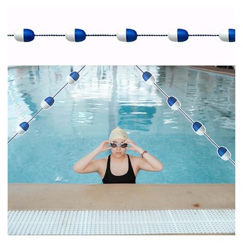 Bouées de piscine en nylon haute densité pour couloirs de natation haut de gamme