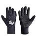 NZHK Gants de plongée en néoprène de 3 mm pour homme et femme - Gants thermiques et antidérapants - Pour plongée, plongée, natation, surf, voile, kayak, taille M