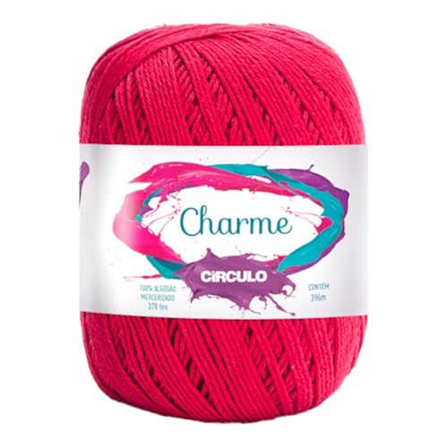 Linha Charme 396m 150g 3611 RUBI